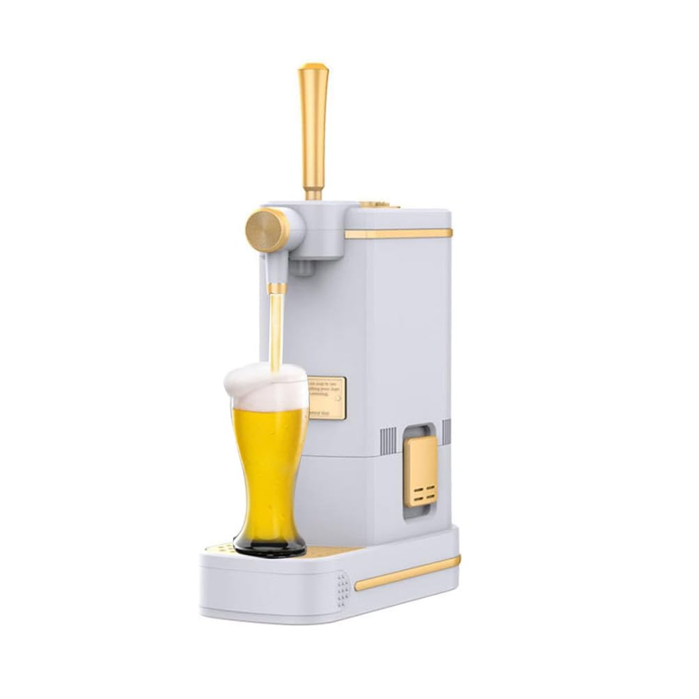 Dispensador De Cerveza, Espumador De Cerveza Portátil, Espuma Vibratoria Dispensador De Cerveza, Regalo De Amantes De La Cerveza