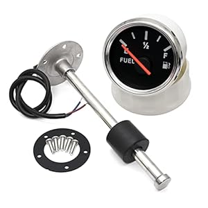 Lomcot Analogowy Wskaźnik Paliwa 52mm Zestaw