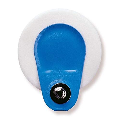 Ambu Blue Sensor P lot de 50 électrodes ECG adhésives 34 mm pour monitorage cardiaque