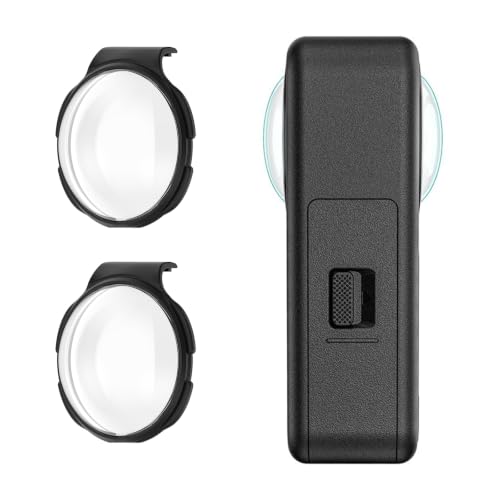 DJI Osmo 360/Osmo 360 II �J���� �p�����Y�K�[�h PC/���w�K���X �����Y�ی�J�o�[ 92�� �����ߗ��h���R�X�N���b�`�R�����h�o (���w�K���X �����Y�K�[�h)
