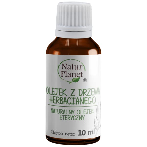 Aceite esencial del árbol del té NaturPlanet - 10 ml