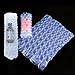 Welcoming Hands Heavy duty Cushioning Bubble Wrap for Moving & Shipping- Dual Side Bubble Cushion, 50 FT Bubble Packing Wrap for Maximum Protection -Bubble Roll Moving Supplies, Perforated at 9 IN