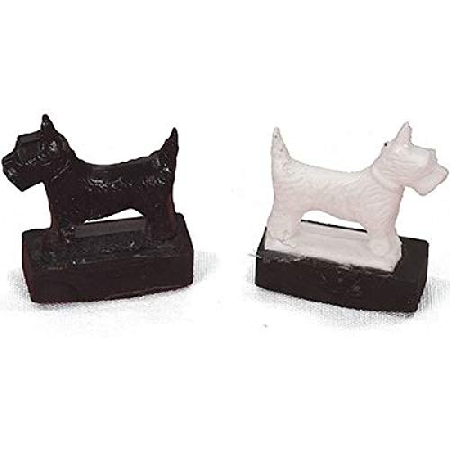 Magnetic Scottie Dogs Old-Fashioned Toy from Yesteryear 2 Sets