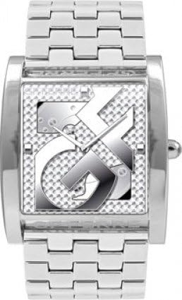 Gf. 9017L/02 M Watch โ Stainless Steel Strap, Silver