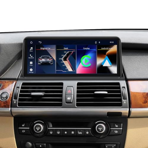 AINAVITO 10.25" Linux CarPlay Radio for BMW X5 E70/ X6 E71 (2011-2013)