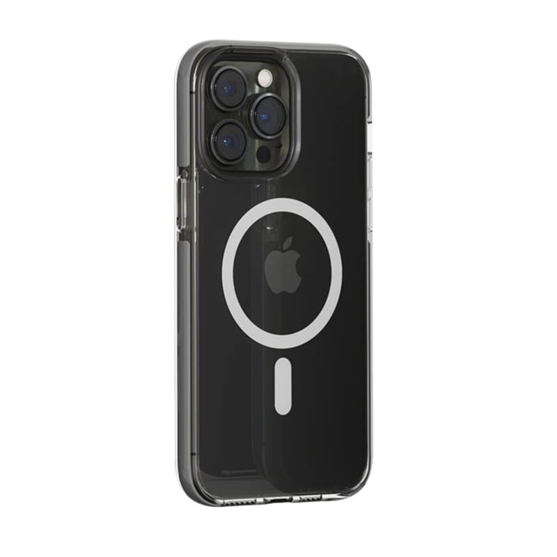 Image of eller sante Guard MagPro for iPhone 14 Pro Case Cover, 10 Feet Drop Protection, Shockproof, Scratch Resistant, Slim, Thin Compatible with MagSafe iPhone 14 Pro Back Cover - Grey