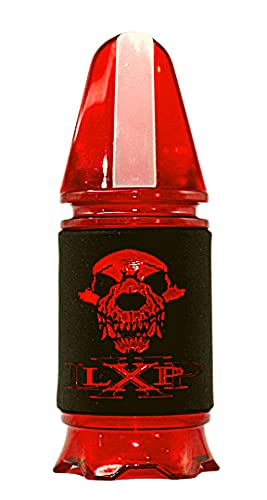 Legend Calls LXP FIRE Predator Call, Extreme Grip, Red