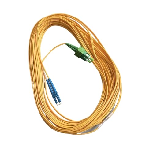 Fibre monomode double cœur LC/UPC-SC 20M de haute précision pour liaison optique