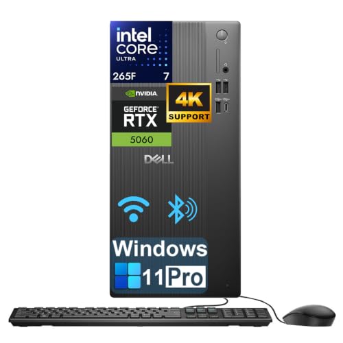 Dell Tower Desktop Computer, Intel Ultra 7 265F, 32GB RAM, 1TB SSD - image 1