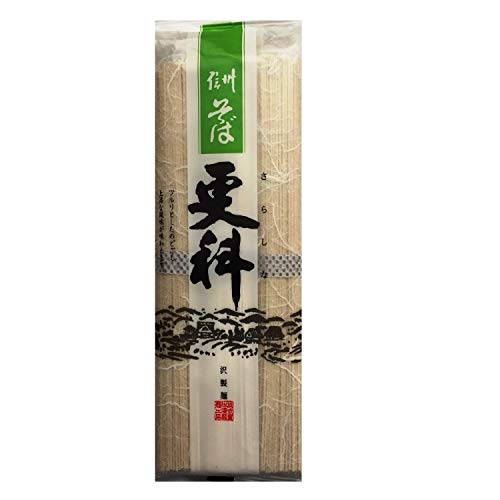 沢製麺 信州そば 更科