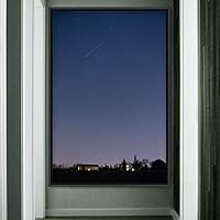 Framed Canvas Starry Night Astronomy & Space Dark Dramatic Modern Photography Stars - 16x24 inches