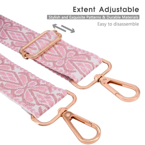 Image of Replacement Purse Strap Shoulder Strap Adjustable Crossbody Strap for Women Crossbody Wide Shoulder Bag