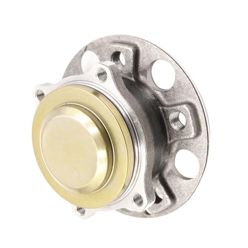 Image of Detroit Axle - 2 Front Wheel Bearing Hubs for Mercedes-Benz SL550 SL400 SL450 SL63 SL65 AMG Wheel Bearing and Hubs Assembly Replacement Pair Hubs