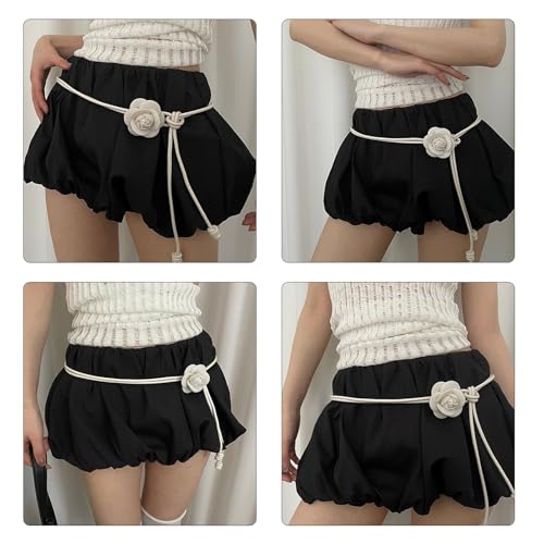 Weaving Waist Rope For Women Lady Dress Tie Waist Belt Adjustable Length Fashion Female Girl Teen Waist Rope2
