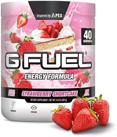 G Fuel Energy 40 Serving Tubs (Clickbait)