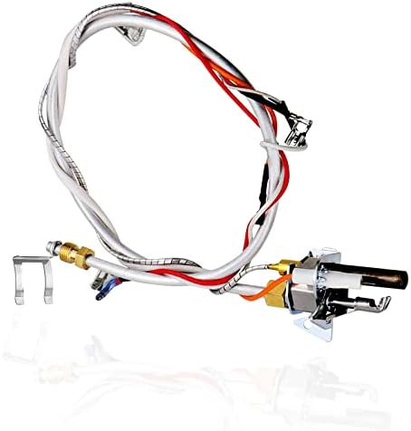 100112330 Water Heater Pilot Assembly, Replacement for 9007876 9007877 Thermopile Nat Gas Assembly Compatible with Whirlpool, A.O.Smith, Kenmore, American Water Heater Replace for 300 301 Series