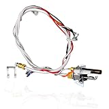 100112330 Water Heater Pilot Assembly, Replacement for 9007876 9007877 Thermopile Nat Gas Assembly C