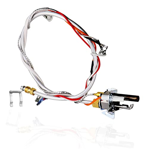 100112330 Water Heater Pilot Assembly, Replacement For 9007876 9007877 Thermopile Nat Gas Assembly Compatible With Whirlpool, A.o.smith, Kenmore, American Water Heater Replace For 300 301 Series #TOP1