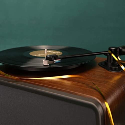 Tourne-Disque Vinyle Bluetooth Platine Vinyle Vintage Record Entraînement par Courroie Portable Nostalgique Phonographe… - Les Beatles, Paul McCartney, John Lennon, RIngo Starr, George Harrison Tourne-Disque Vinyle Bluetooth Platine Vinyle Vintage Record Entraînement par Courroie Portable Nostalgique Phonographe… – Image 6