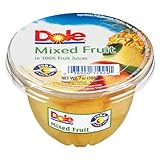 Dole Mixed Fruit in Light Syrup, 7-Ounce Cups (Pack of 12)