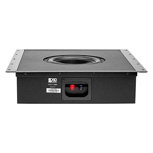 Osd 8" Trimless In Wall Subwoofer 200W + Class D Digital Subwoofer Amplifier 300W #TOP3