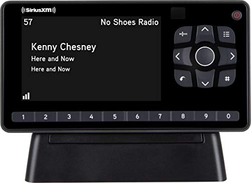 SiriusXM sxezr1 V1 Onyx EZR XM Satellite Radio Receptor con Kit de vehículo Cover