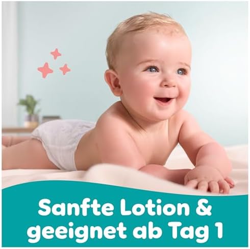 Pampers Sensitive Baby Wipes, 1200 wipes (15 x 80) For Sensitive Baby Skin, Dermatologically Tested, Baby First Kit For Newborns - View 8
