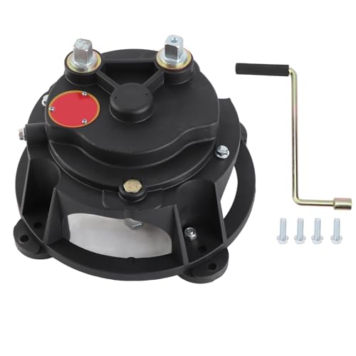 CQML-18 Starter, para Motor Refrigerado a Ar Com Partida Mecânica, Aço Inoxidável + ABS, Adequado pa