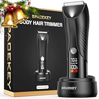 Men's Waterproof Rechargeable Wet/Dry Electric Body Hair Trimmer w/ LED only .99: eDeal Info