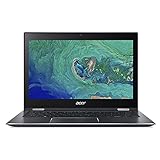 Acer Spin 5 SP513-53N-529T Gris Hybride (2-en-1) 33,8 cm (13.3 ) 1920 x 1080 Pixels Écran Tactile 1,6 GHz Intel® Core i5 de 8e génération i5-8265U Spin 5 SP513-53N-529T, Intel® Core