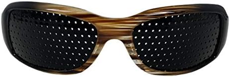 Naturalight - Occhiali Stenopeici Certificati metodo Bates - modello  Diamante - fori stenopeici piramidali - per miopia astigmatismo presbiopia  - ginnastica oculare per allenare la vista : Amazon.it: Salute e cura della  persona