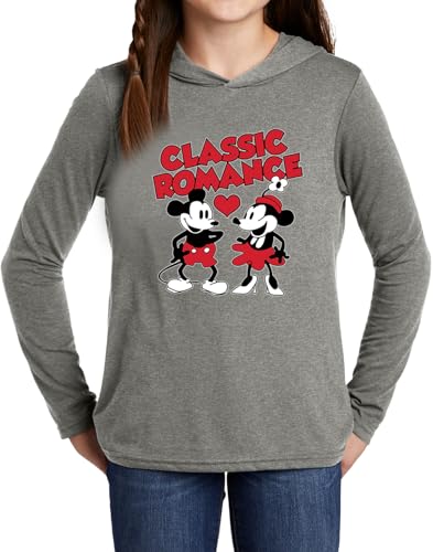 Steamboat Willie Classic Romance Kids Long Sleeve Hoodie