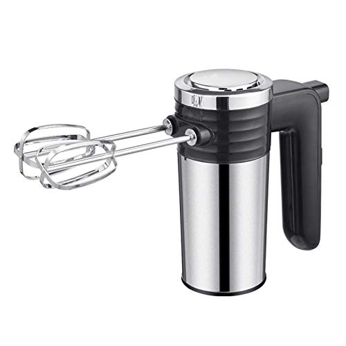 Zuhause Multifunktion Automatischer EierschläGer Backen Elektrischer Schneebesen 5-Gang-Einstellung Rostfreier Stahl Hohe Energie Stabmixer