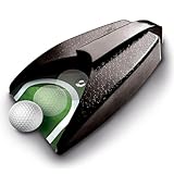 Gavit パットアウト パター カップ パット ゴルフ 自動返球 パター練習用 室内 パター練習器具 ゴルフ練習用品 単３電池