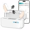 BlaidsX Neuro Hearing Aids, Bluetooth Rechargeable OTC Hearing Aids for Seniors and Adults, Mobile App Hearing Test Audiogram & Noise Cancellation, Dual Mic & 48 DSP Channels | USA-Made