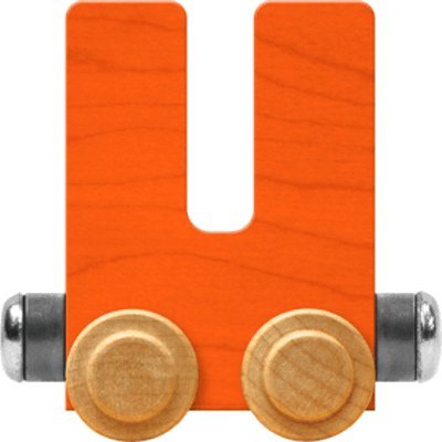 NameTrains Clear Letter U - Maple Landmark