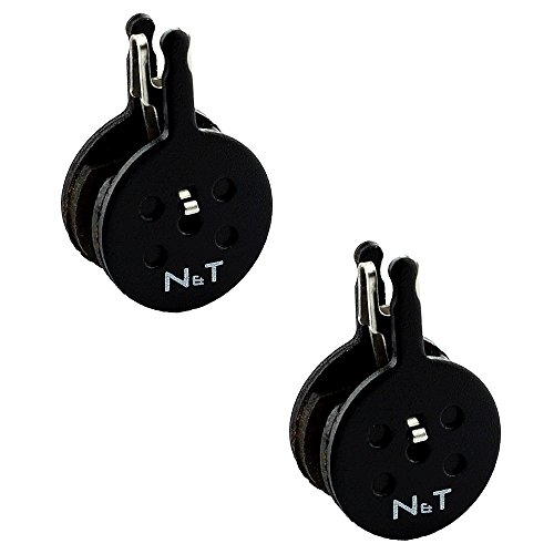 Plaquettes de frein Clarks CMD-17 pour vélos de ville et VTT avec garnitures NT-BP003 lot de 2