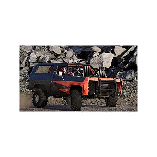 Wreckfest Xbox One jeu de simulation automobile de démolition derby de voitures