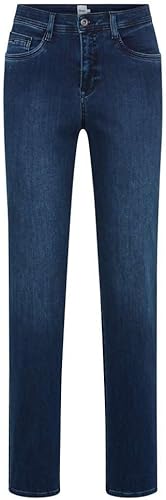 Brax Style.Carola Thermo Denim Feminine Pantalón, 24 Used Regular Blue, 31W / 34