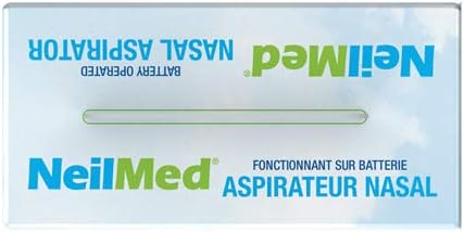 Miniatura 6 de NeilMed Aspirador - Aspirador nasal a batería para bebés y niños