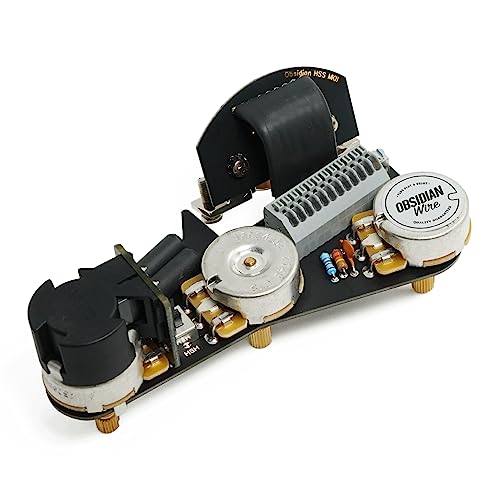 ObsidianWire IuVfBAC[ CUSTOM HSS / HSH FOR STRAT GEN2 '7 Way' GLM^[p[c