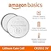 Amazon Basics CR2032 Lithium Batteries, 10-Pack, Child-Proof Package, Non-Coated - AirTag Compatible