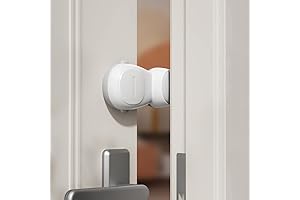 SAFELON 4PCS Baby Door Stopper, No Slam Door for Child Safety, Keep...