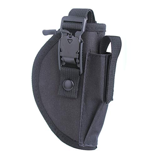 L-Fan Tactical Belt Holster with Mag Pouch Universal Outside The Waistband Holster Gun Holsters  Premium Holster for Pistols