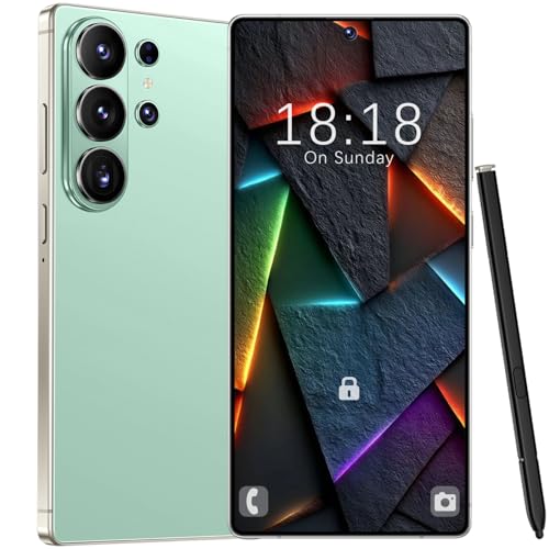 viqee 12+512GB Unlocked Android Smartphone 6.9" HD Display, 4500 mAh Battery, 21+8 MP Dual Camera, Dual-SIM, Face ID & OTG – No Contract