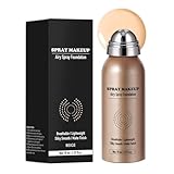 Fondotinta Spray | Correttore Viso a Lunga Durata 70ml,Trucco Liquido - Per Eventi Feste Matrimoni Viaggi Compleanni Donne