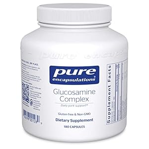 Pure Encapsulations Glucosamine Complex | Dietary Supplement Cartilage Support with Manganese | 180 Capsules