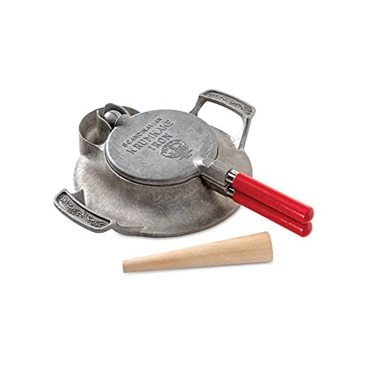 Nordic Ware Norwegian Krumkake Iron