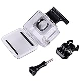 Suptig Zapasowa wodoodporna obudowa ochronna do kamery kompatybilna For GoPro Hero 4 Hero 3+ Hero 3 do użytku pod wodą wodoodporna do 45 m