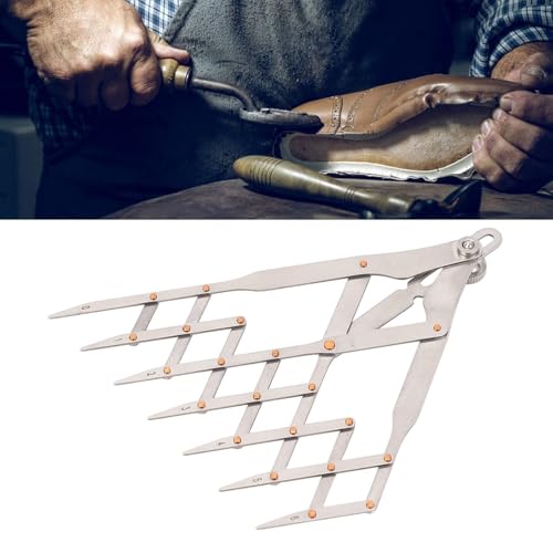 Règle de mesure équidistante en acier inoxydable outil de précision couture et cuir